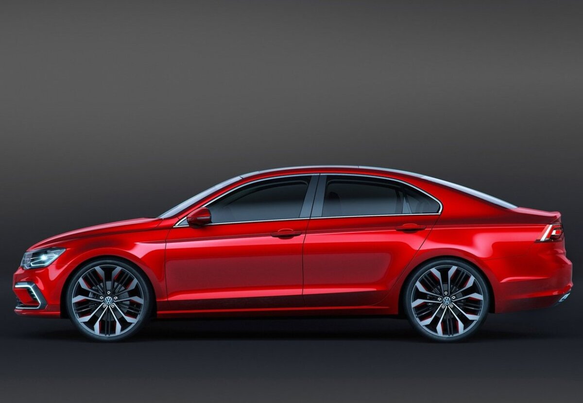 Volkswagen New Midsize Coupé Concept