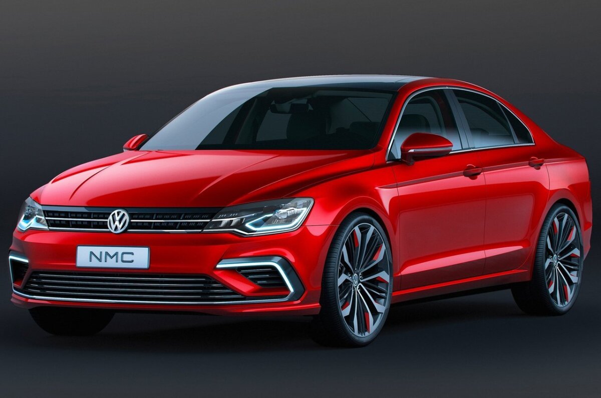 Volkswagen New Midsize Coupé Concept