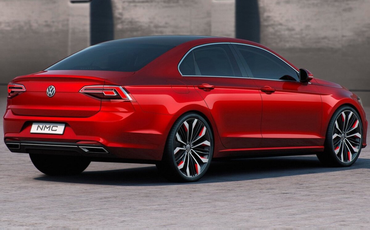 Volkswagen New Midsize Coupé Concept