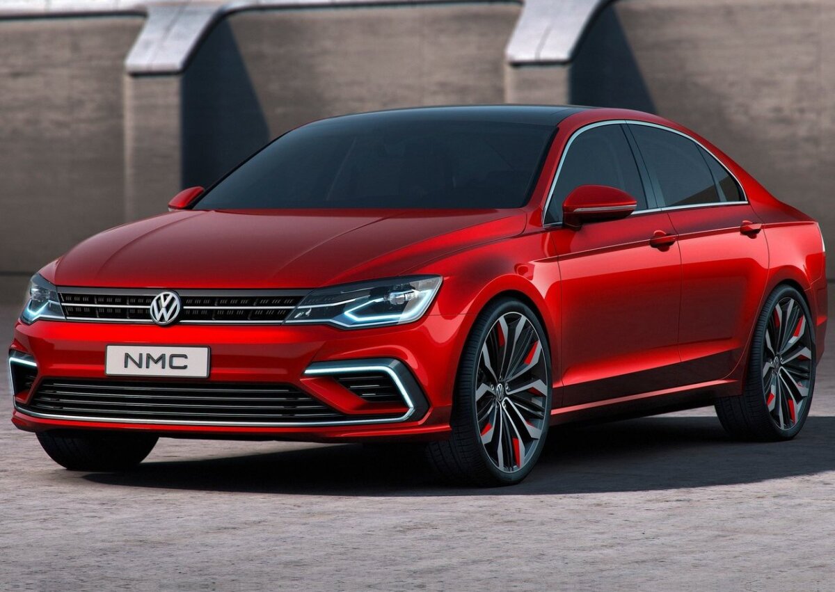 Volkswagen New Midsize Coupé Concept