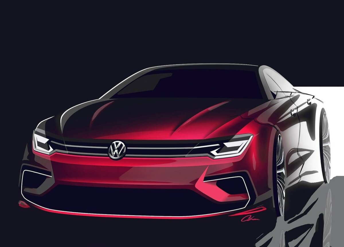 Volkswagen New Midsize Coupé Concept