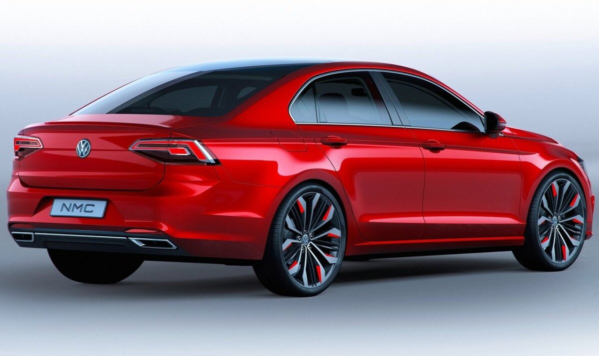 Volkswagen New Midsize Coupé Concept