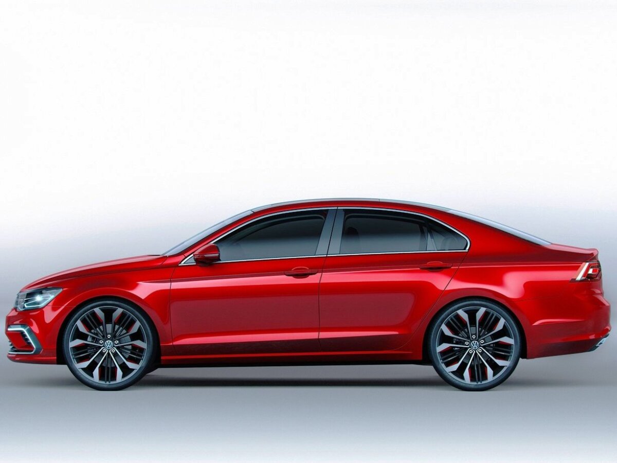 Volkswagen New Midsize Coupé Concept