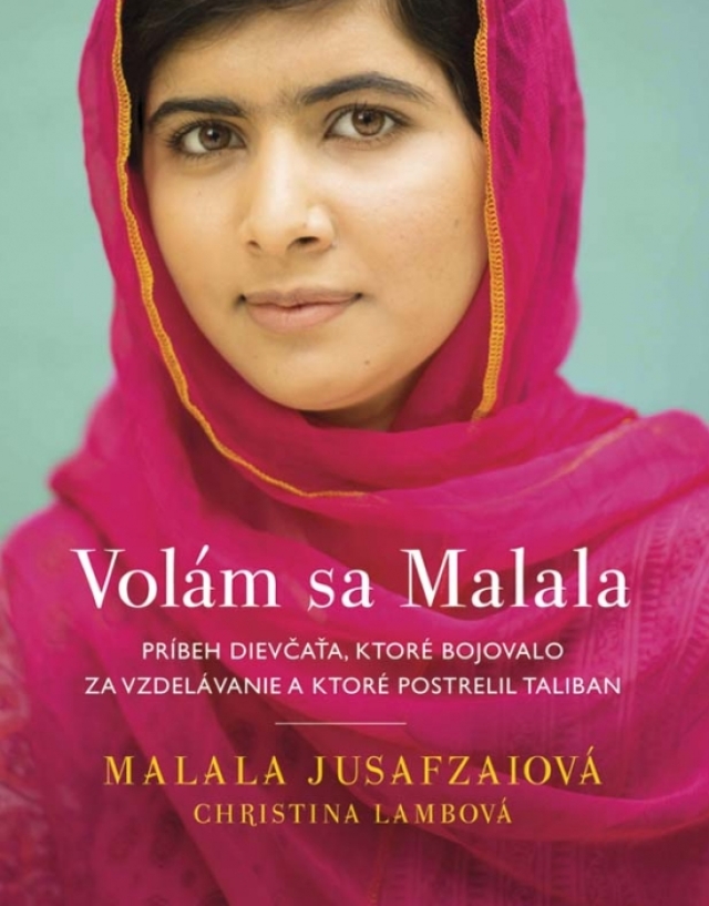 Malala Jusafzaiová, Christina Lambová - Volám sa Malala