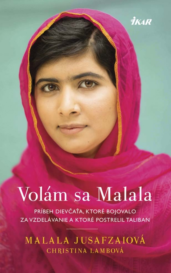 Malala Jusafzaiová, Christina Lambová - Volám sa Malala
