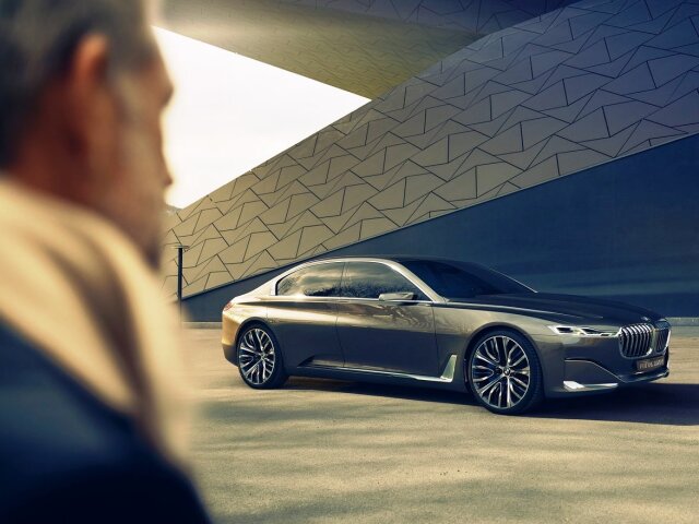 BMW Vision Future Luxury Concept