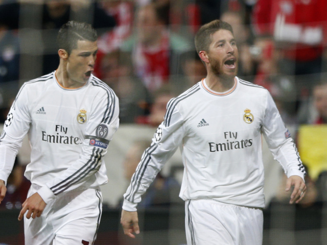 Cristiano Ronaldo, Sergio Ramos