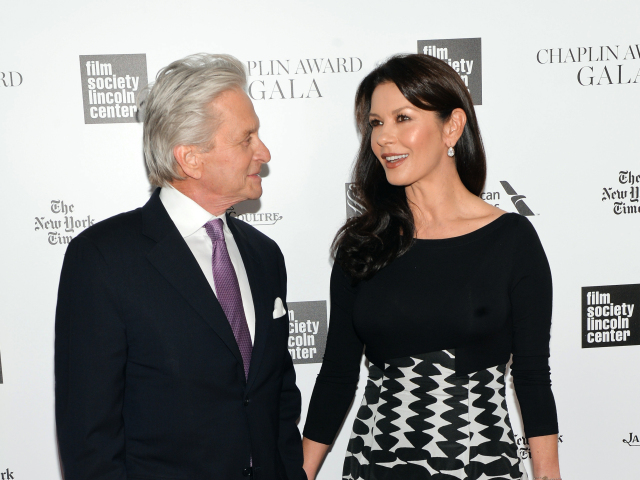 Michael Douglas a Catherine Zeta-Jone