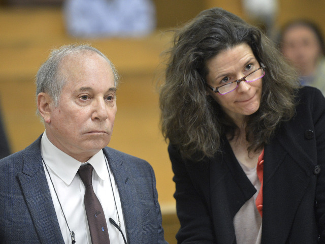 Paul Simon a jeho manželka Edie Brickell