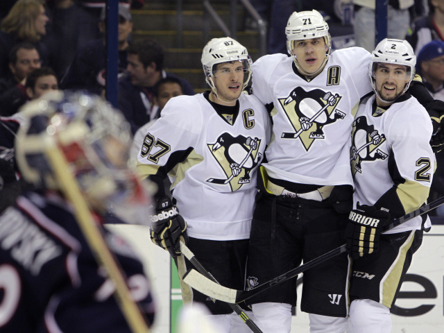Pittsburgh Penguins,  Sidney Crosby, Jevgenij Malkin, Matt Niskanen