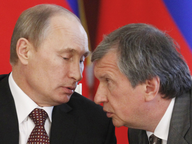 Putin, Sečin