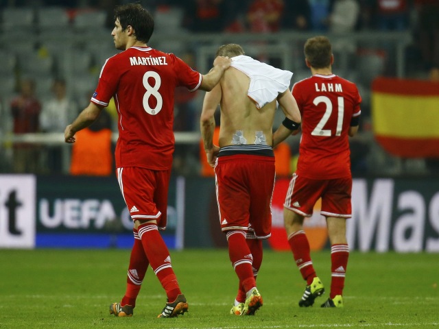 Bayern Mníchov, smútok