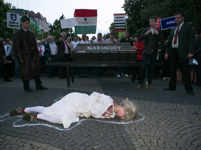 protest Hedviga Malinová