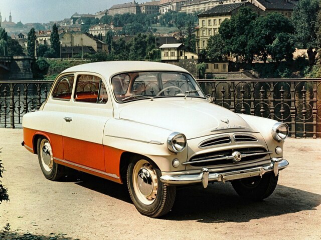 Škoda Spartak - Octavia