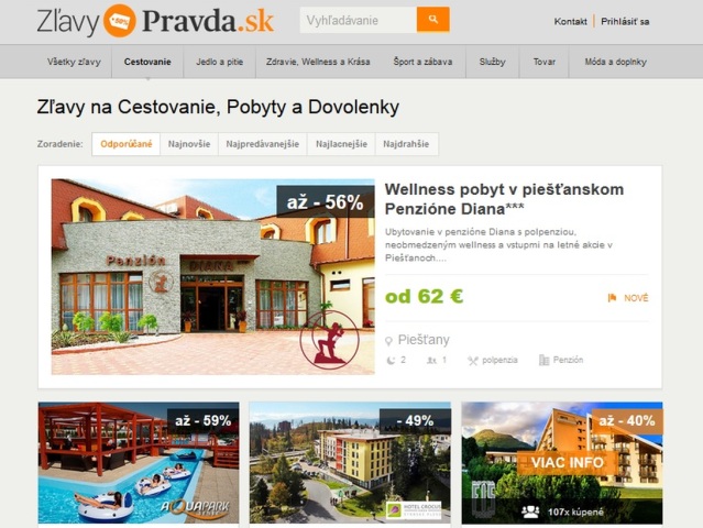 zľavy pravda.sk