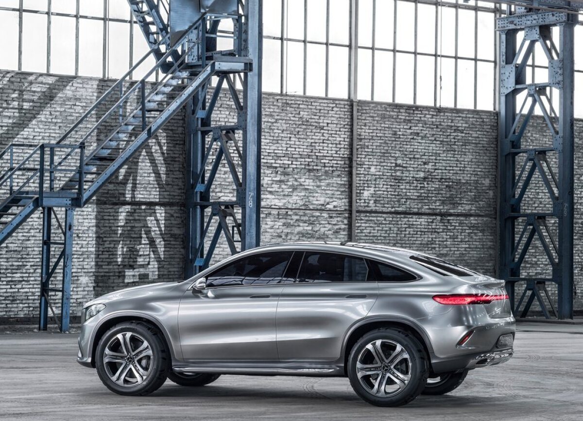 Mercedes-Benz Coupé SUV