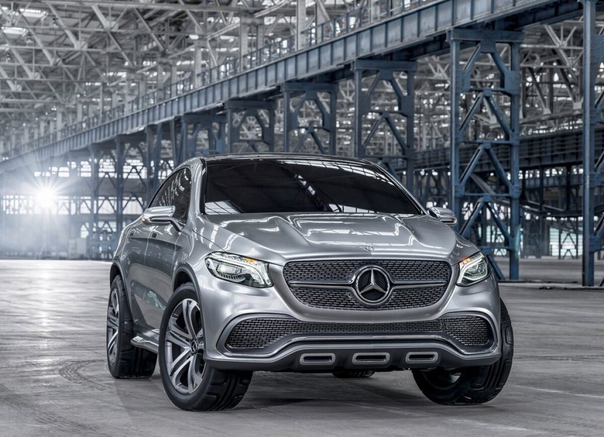 Mercedes-Benz Coupé SUV