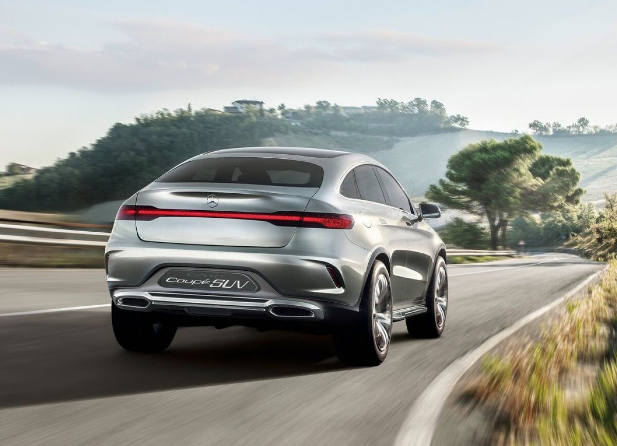 Mercedes-Benz Coupé SUV