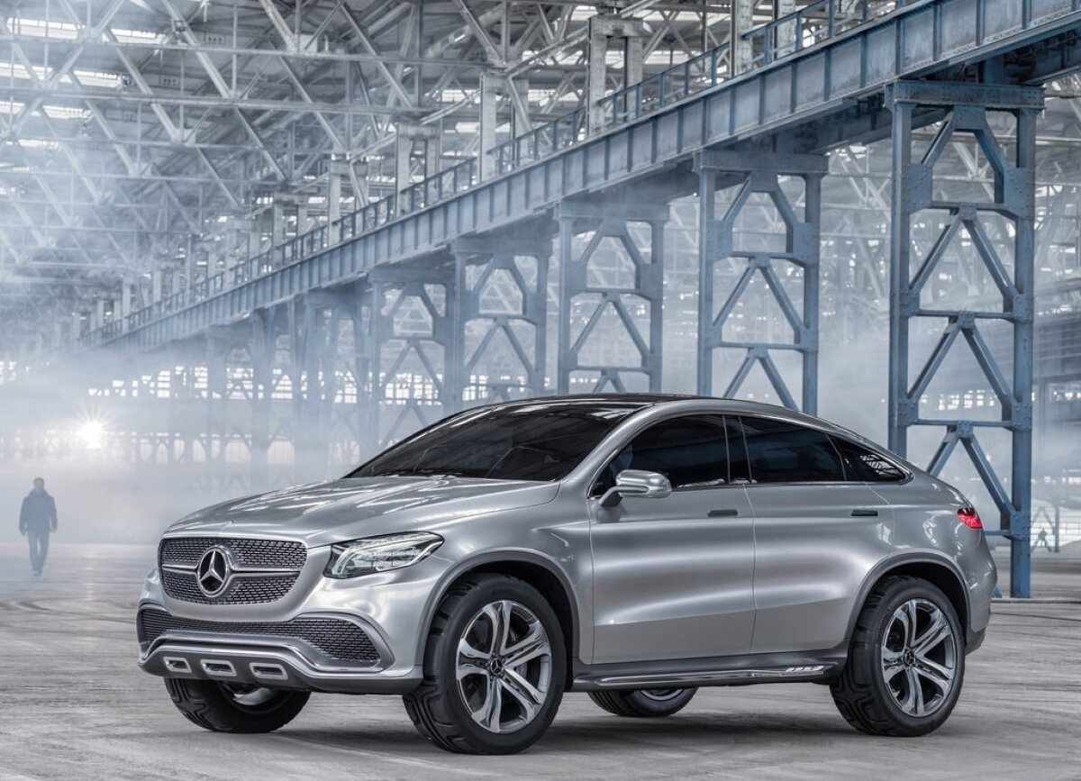Mercedes-Benz Coupé SUV