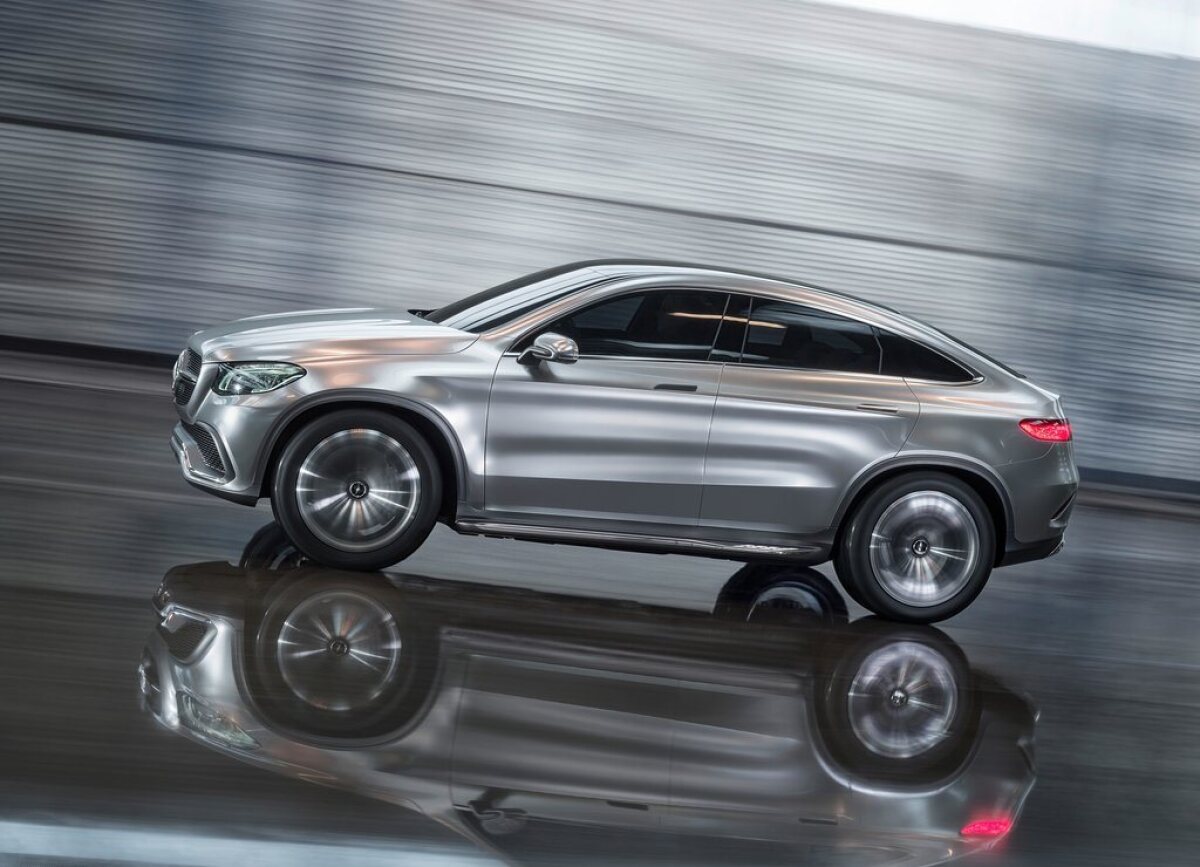 Mercedes-Benz Coupé SUV