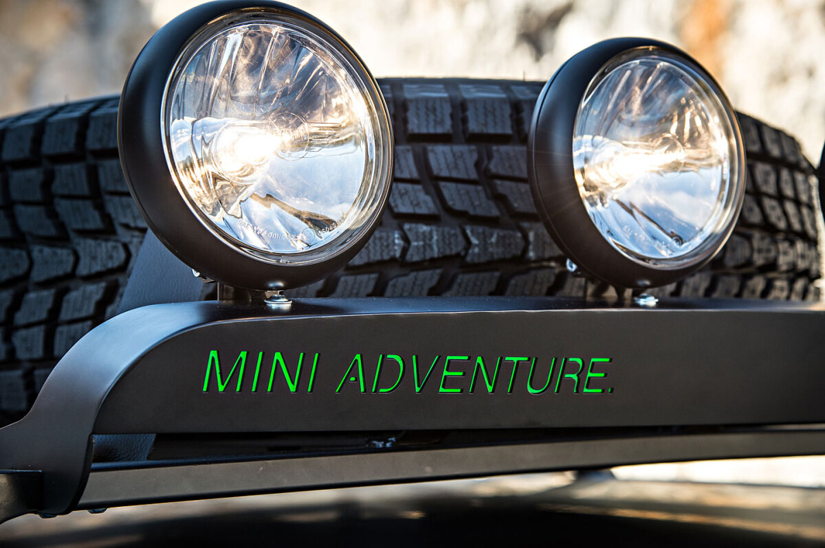 Mini Paceman Adventure