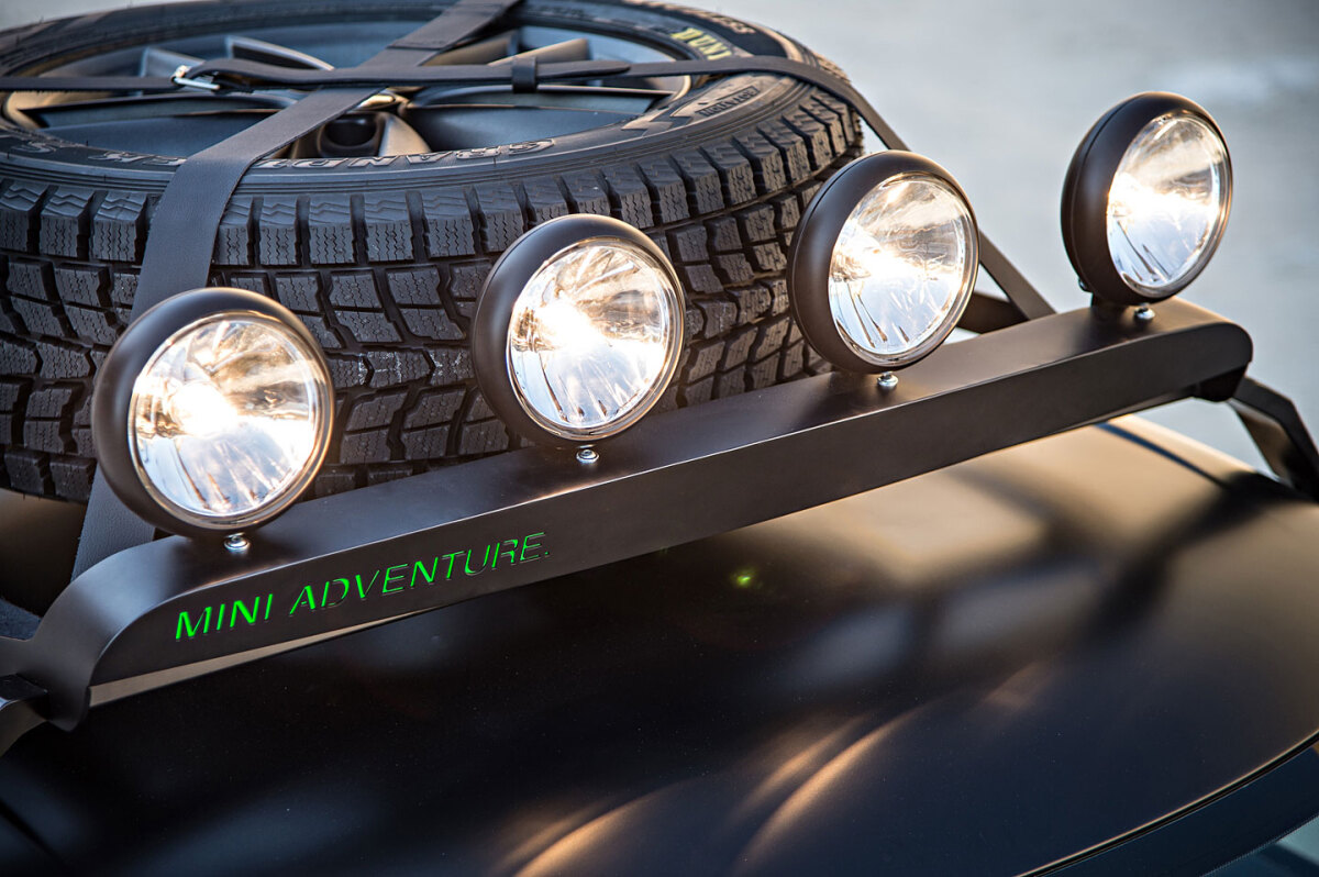 Mini Paceman Adventure