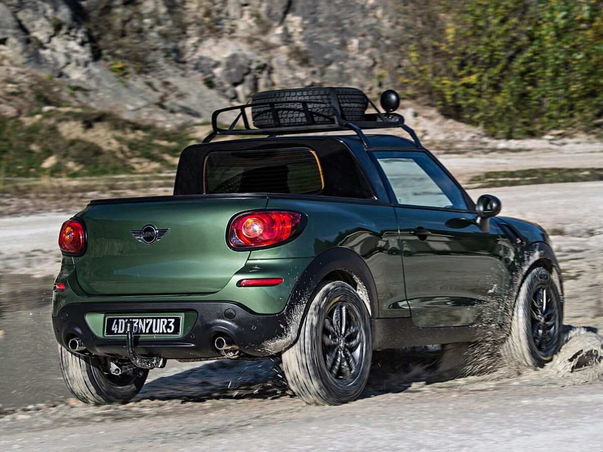 Mini Paceman Adventure