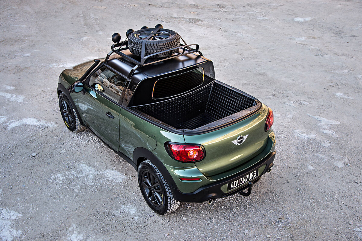 Mini Paceman Adventure