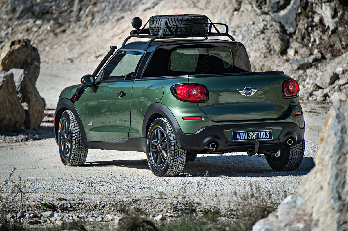 Mini Paceman Adventure