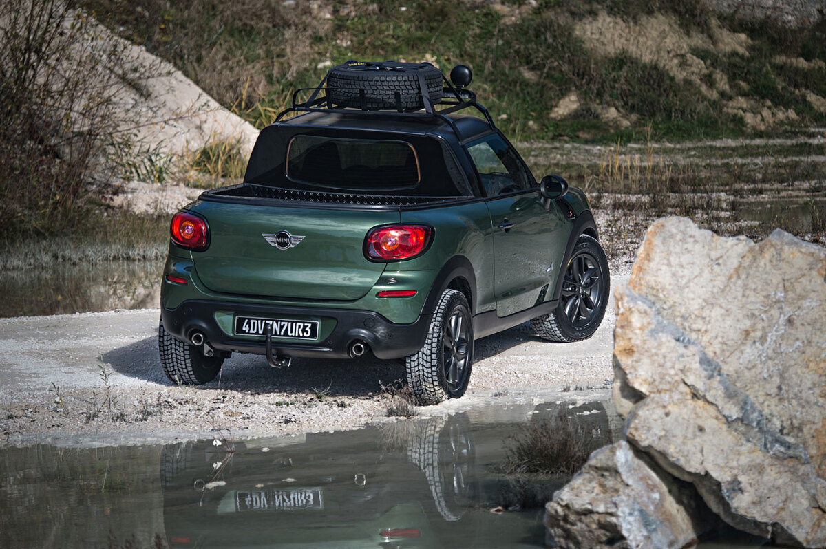 Mini Paceman Adventure