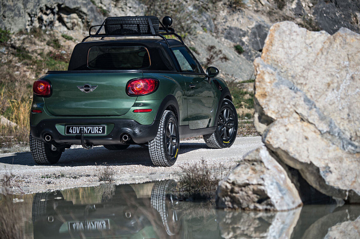 Mini Paceman Adventure