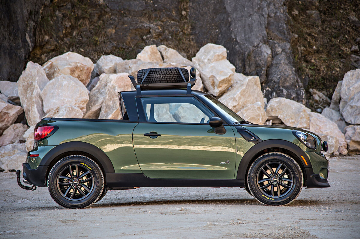 Mini Paceman Adventure