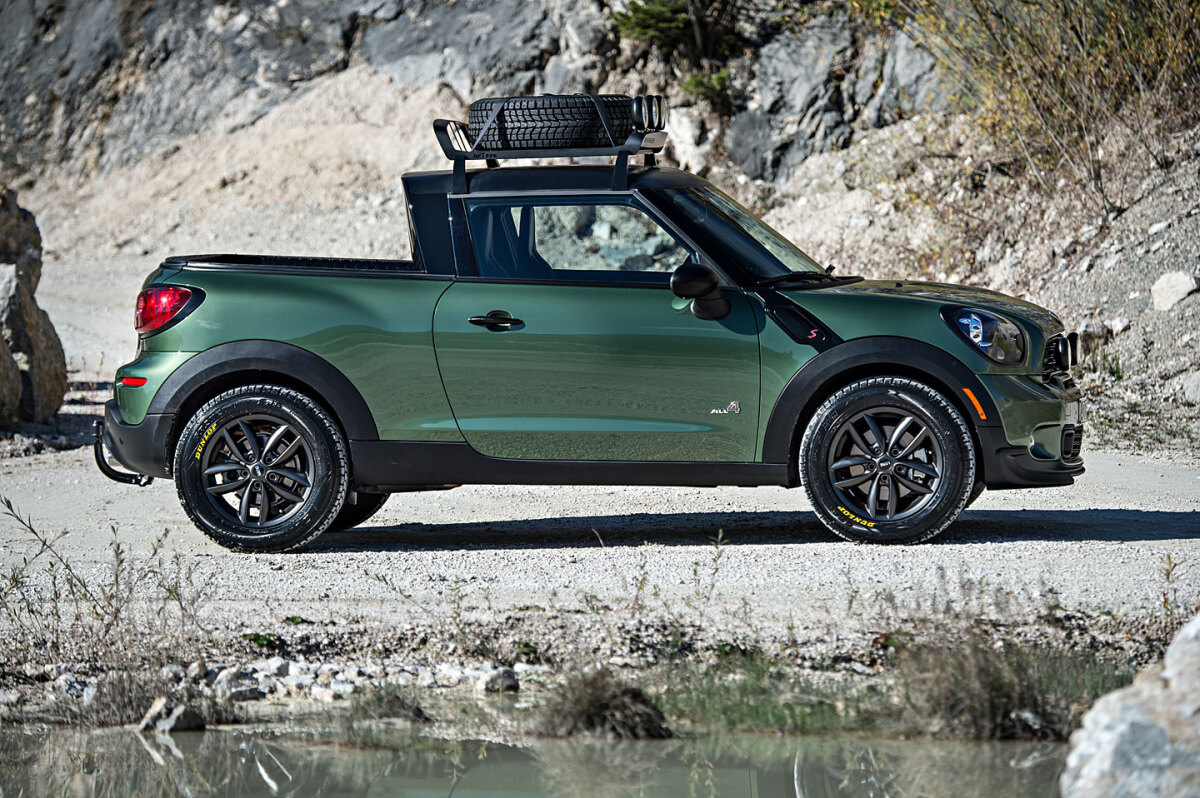 Mini Paceman Adventure