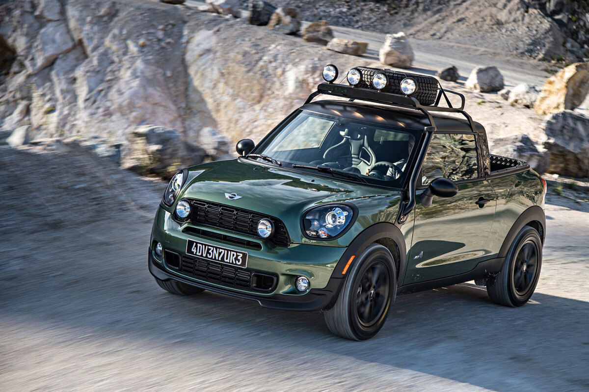 Mini Paceman Adventure