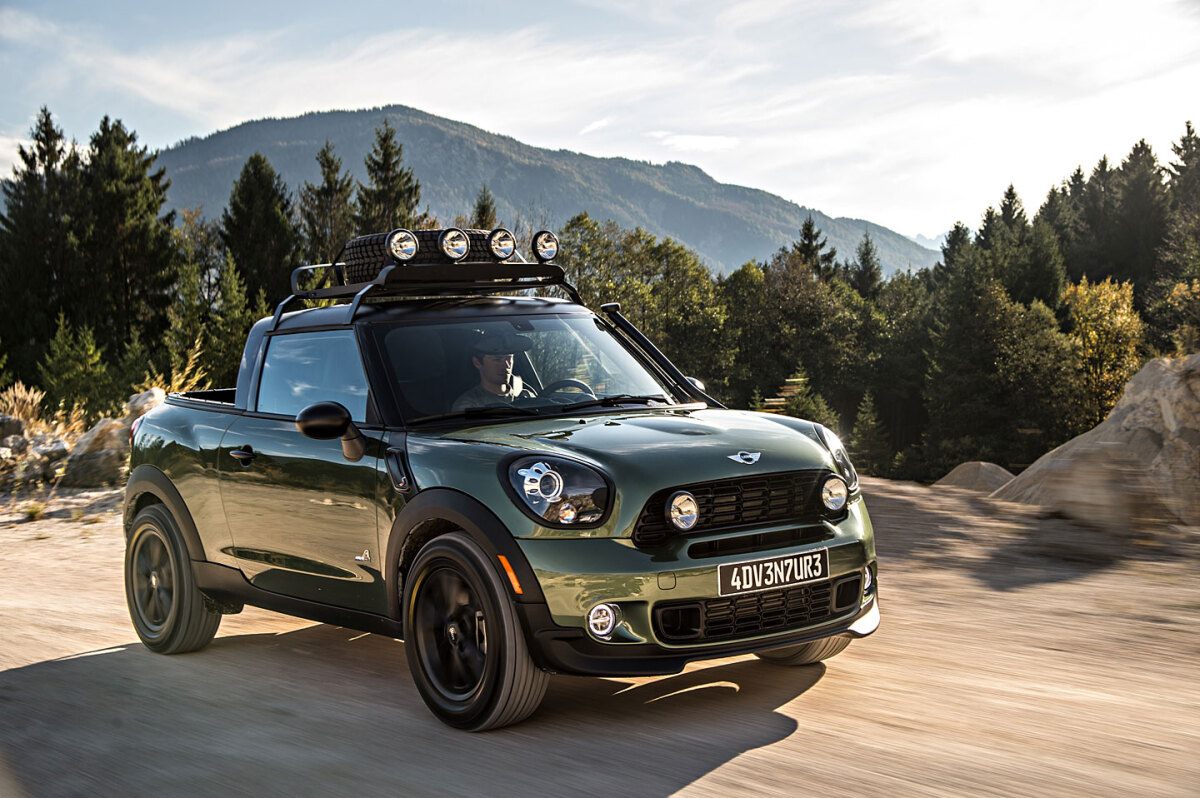 Mini Paceman Adventure