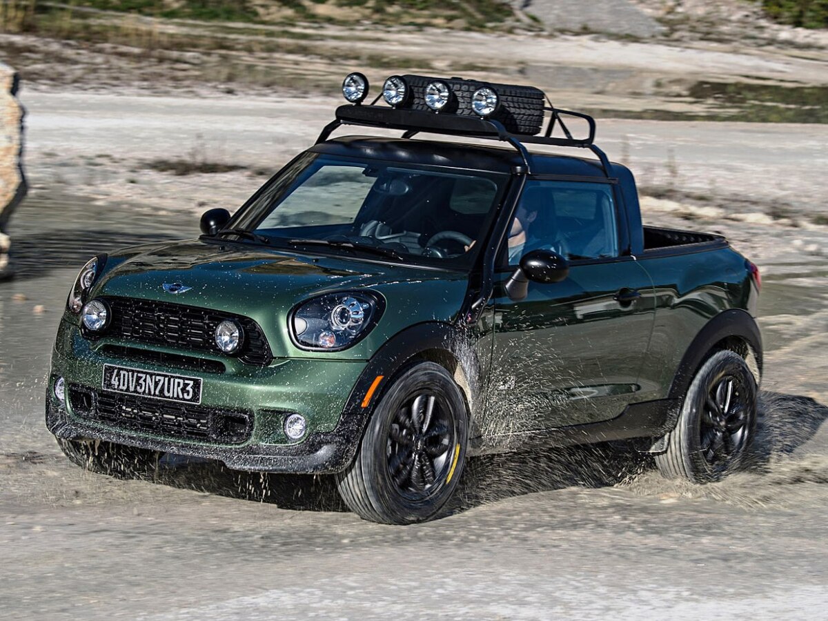 Mini Paceman Adventure