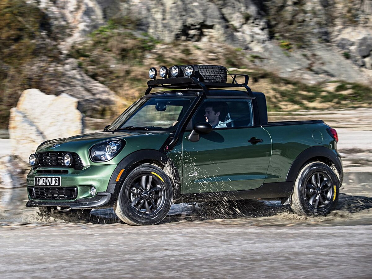 Mini Paceman Adventure