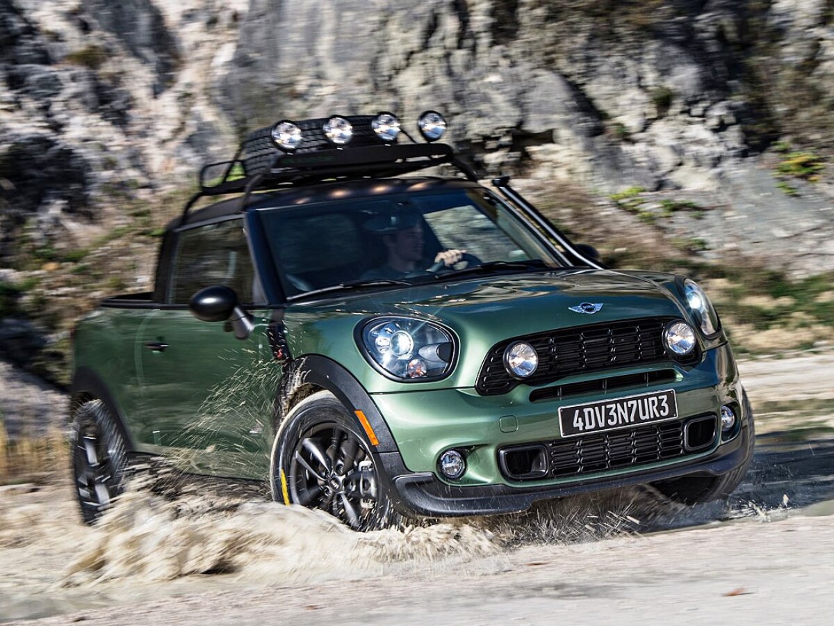 Mini Paceman Adventure