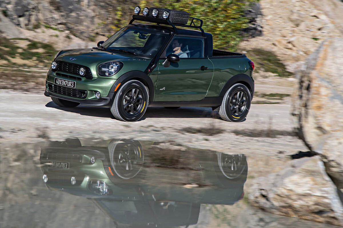 Mini Paceman Adventure