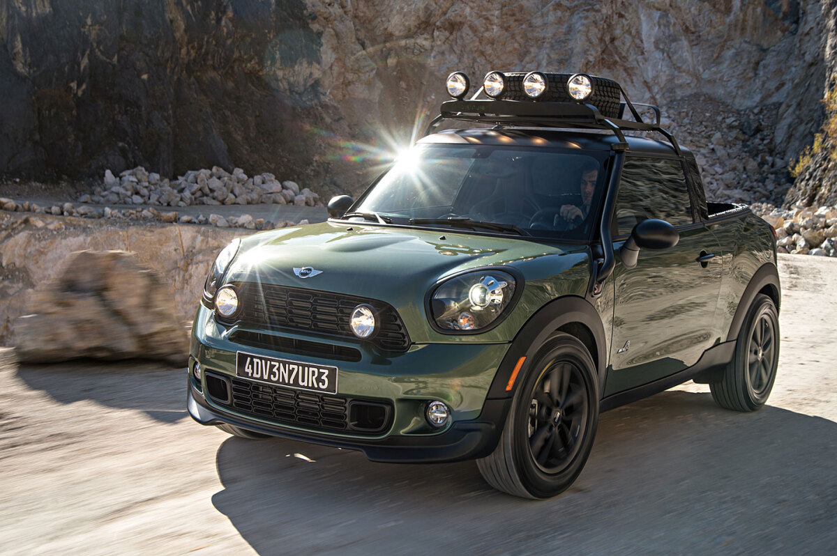 Mini Paceman Adventure