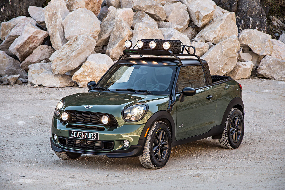 Mini Paceman Adventure