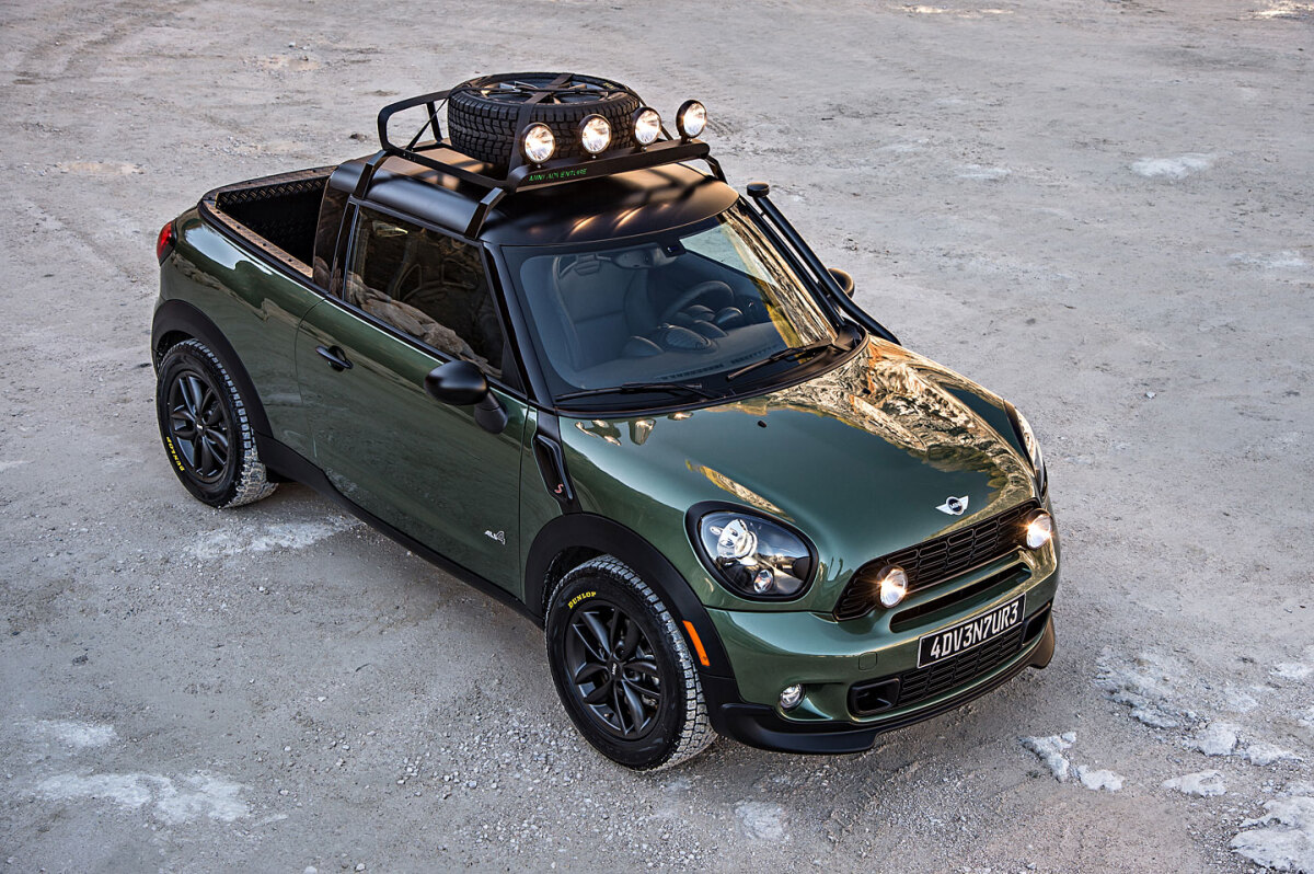 Mini Paceman Adventure
