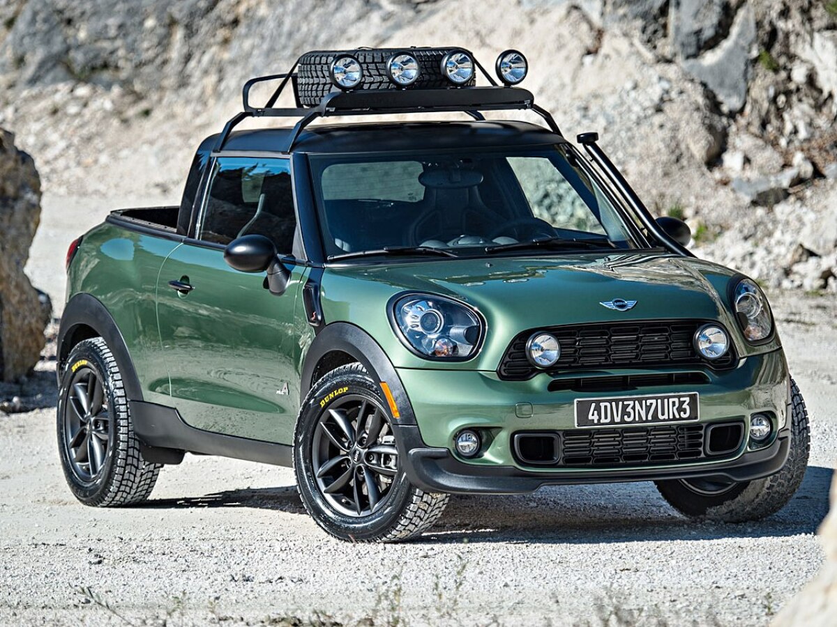 Mini Paceman Adventure