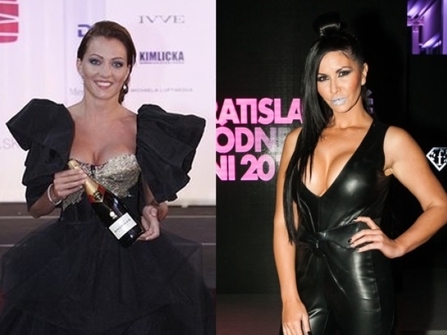 Alexandra Orviská (vľavo) a Patrícia Vitteková