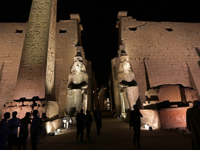 APTOPIX Mideast Egypt Tourism