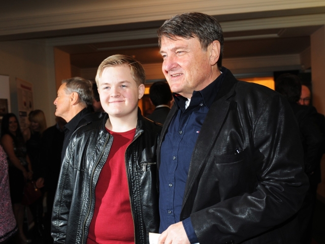 Ladislav Štaidl a jeho syn Arthur Štaidl