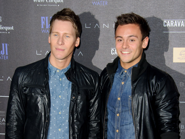 Tom Daley a Dustin Lance Black