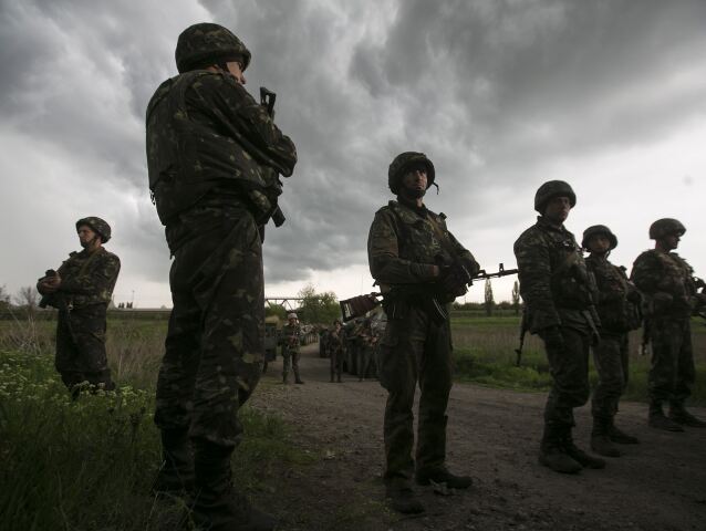 Ukrajina, Slaviansk