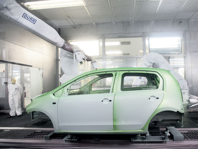 Volkswagen, lakovňa