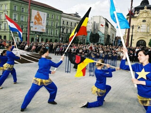 vstup do EÚ, EÚ, oslavy
